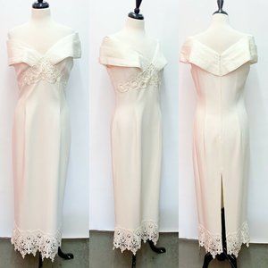 Vintage Jessica McClintock Gunne Sax Wedding Dress